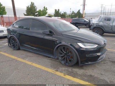 2022 TESLA MODEL X PLAID TRI MOTOR ALL-WHEEL DRIVE