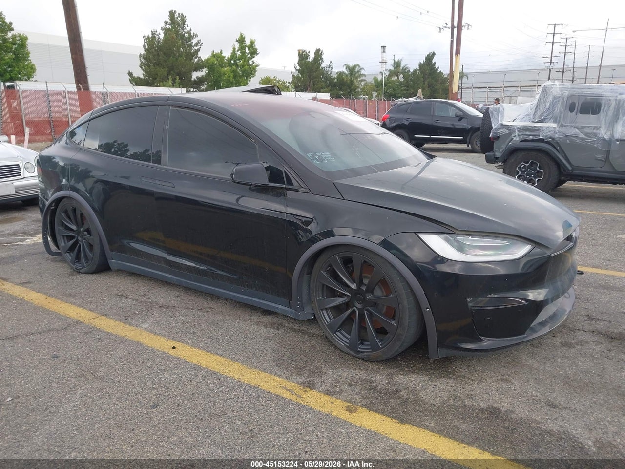 2022 TESLA MODEL X PLAID TRI MOTOR ALL-WHEEL DRIVE