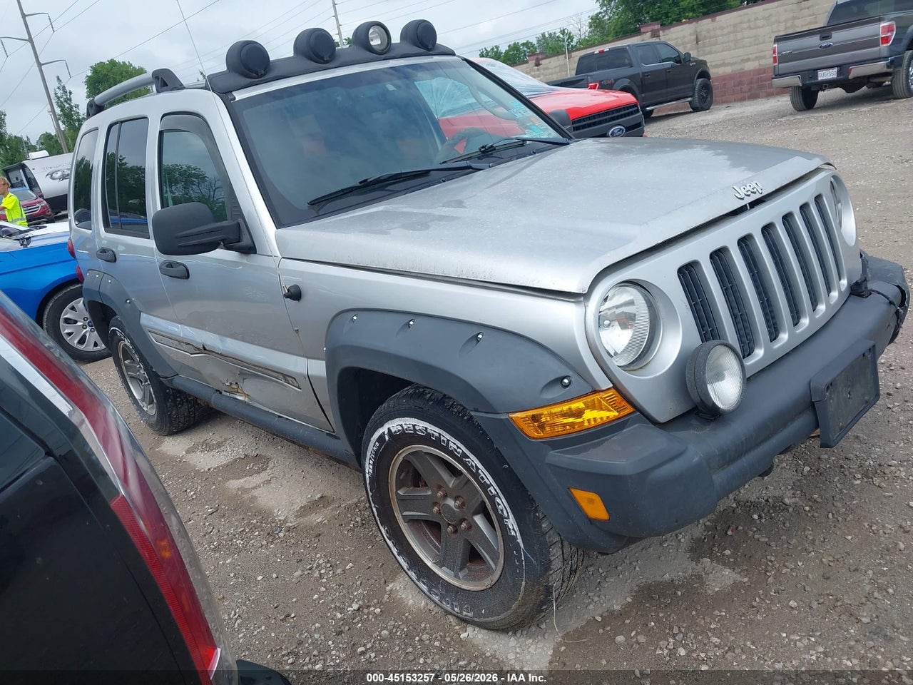 1J4GL38K56W****** · 2006 JEEP LIBERTY RENEGADE