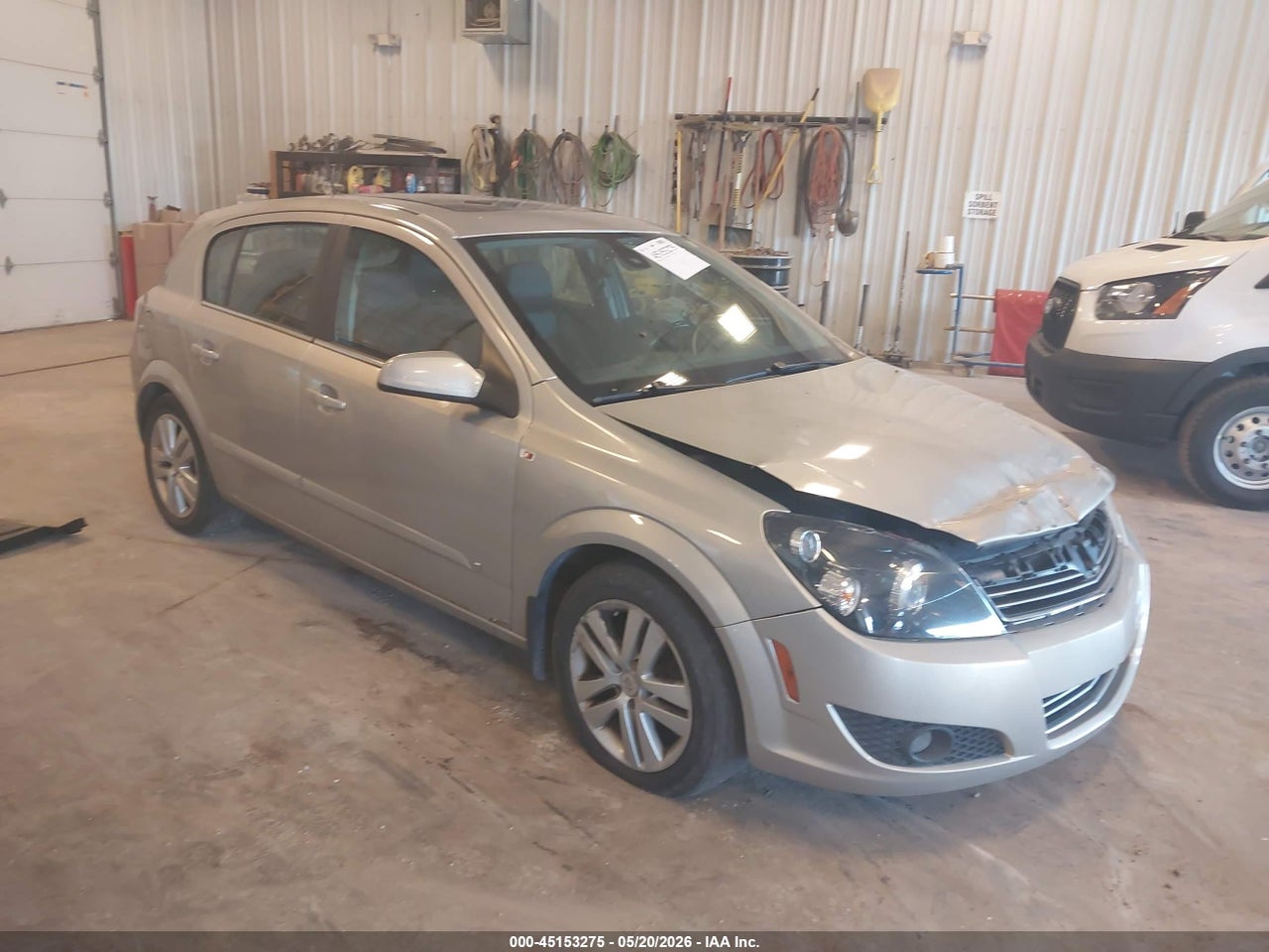 W08AT671X85****** · 2008 SATURN ASTRA XR