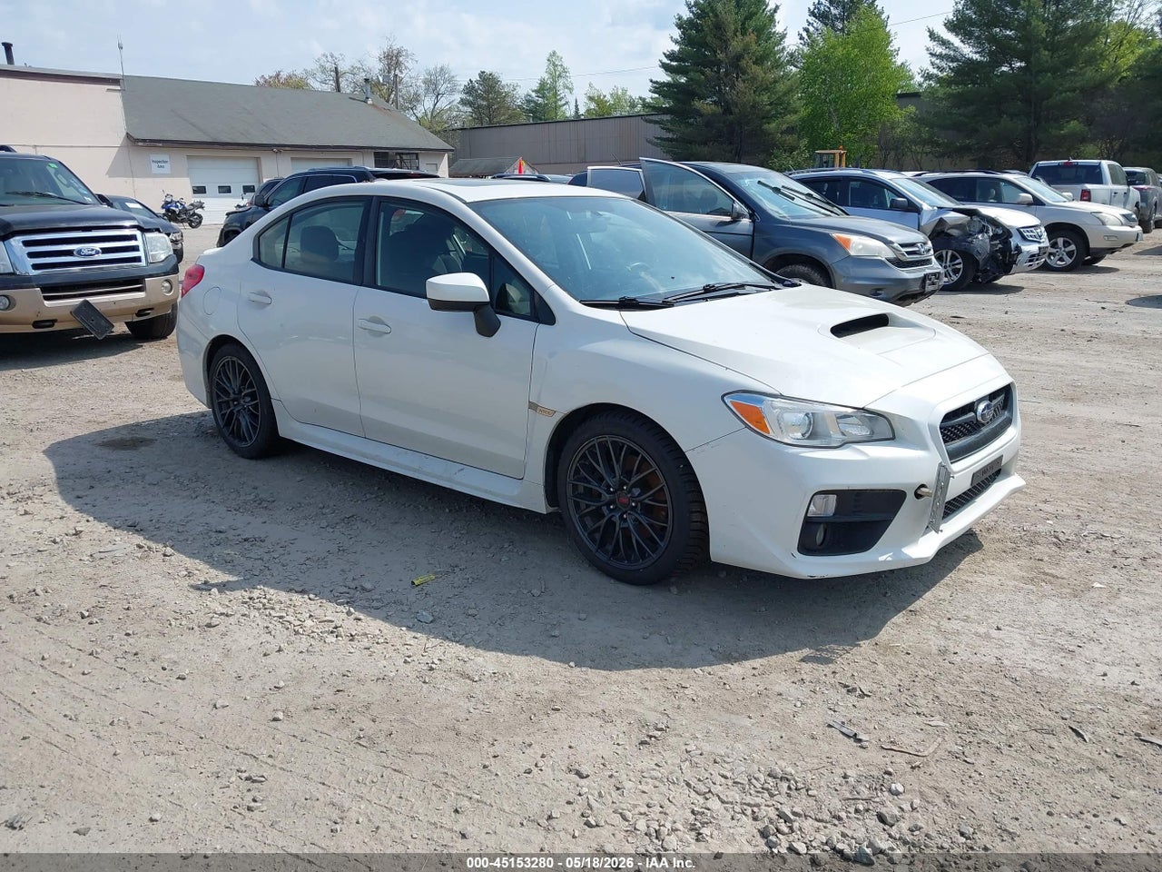 JF1VA1E66H9****** · 2017 SUBARU WRX PREMIUM