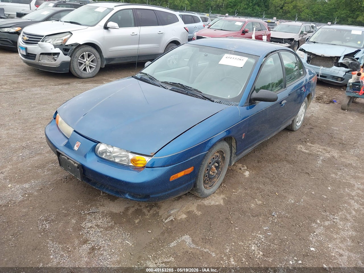 2001 SATURN SL1   · 2/11