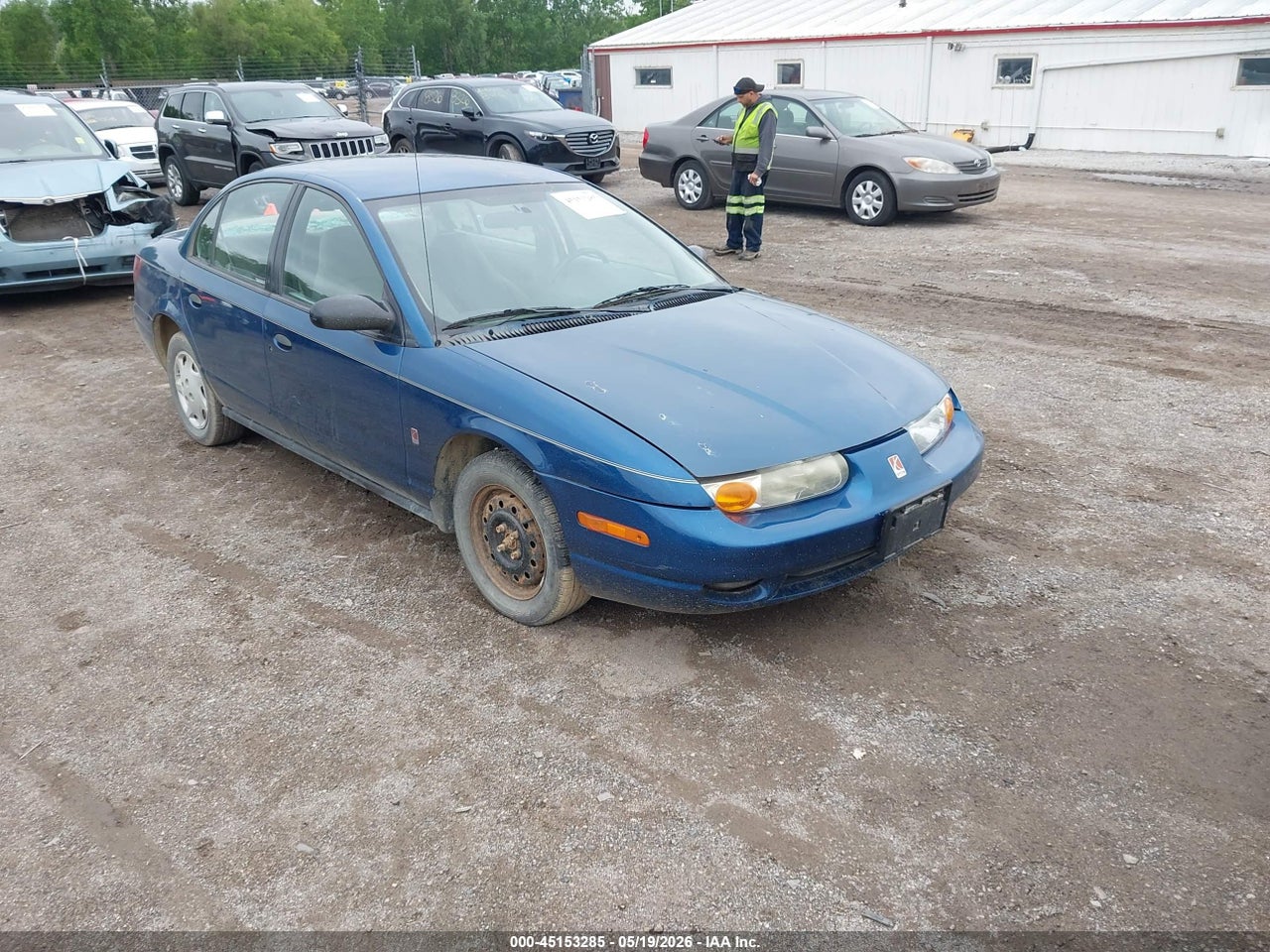 1G8ZH528X1Z****** · 2001 SATURN SL1
