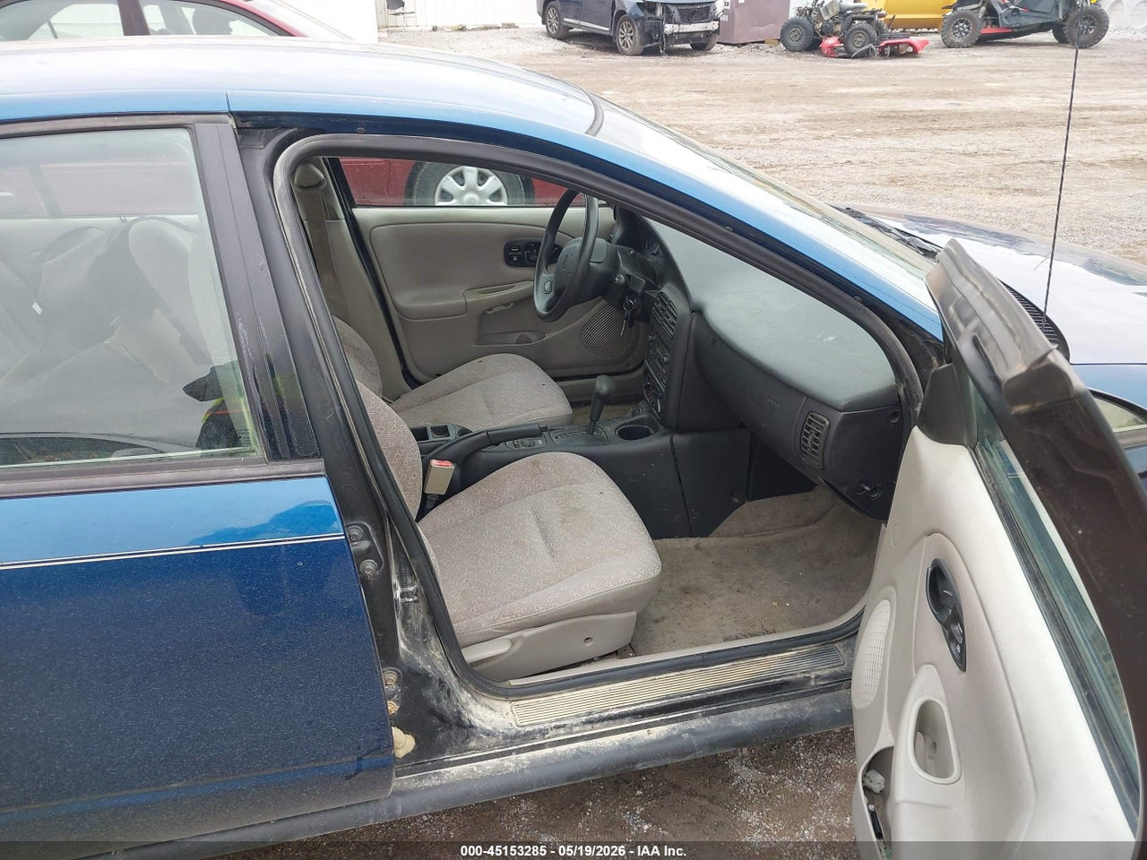 2001 SATURN SL1   · 5/11