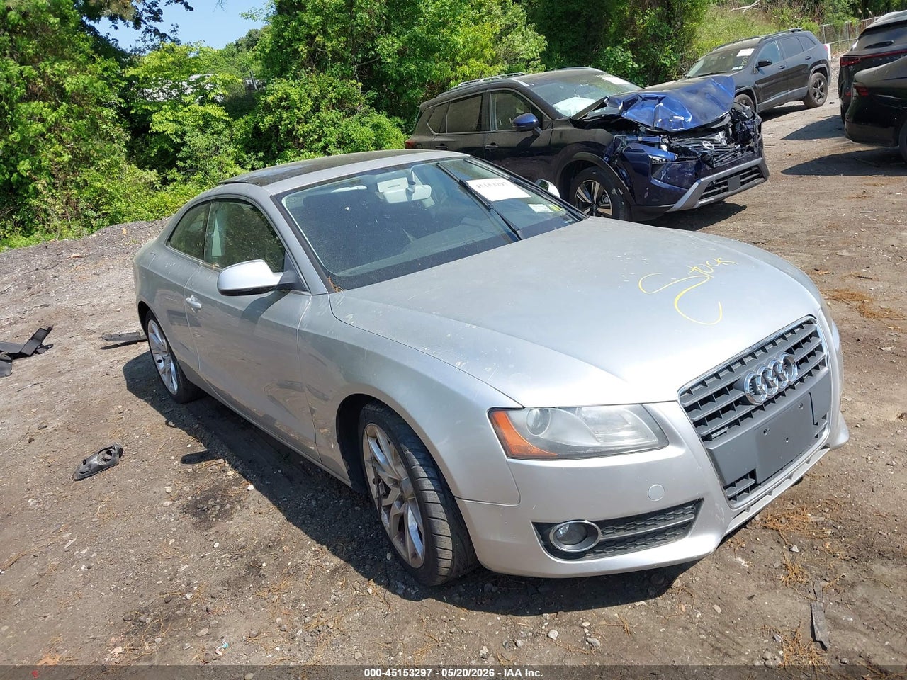 WAUCFAFR1AA****** · 2010 AUDI A5 2.0T PREMIUM