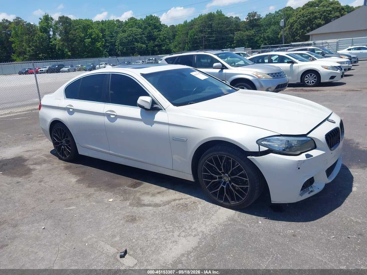WBA5A5C55FD****** · 2015 BMW 528I