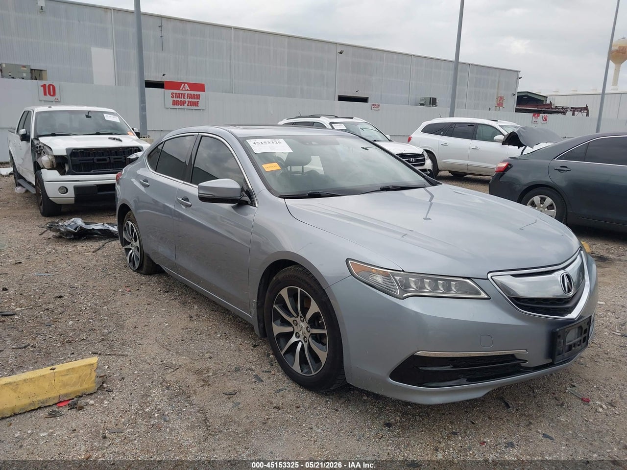 19UUB1F51FA****** · 2015 ACURA TLX TECH