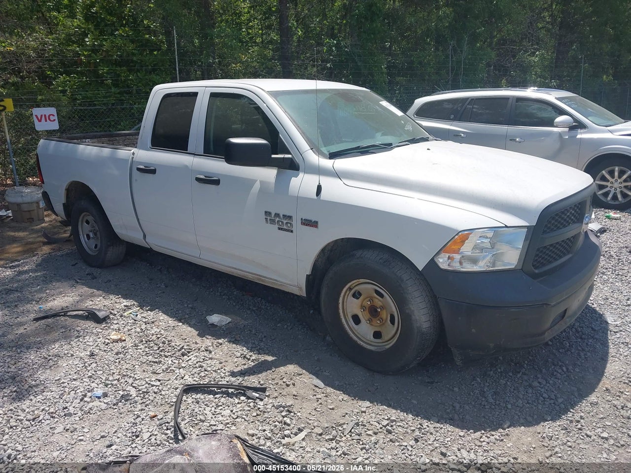 1C6RR6FT4NS****** · 2022 RAM 1500 CLASSIC TRADESMAN  4X2 6'4 BOX