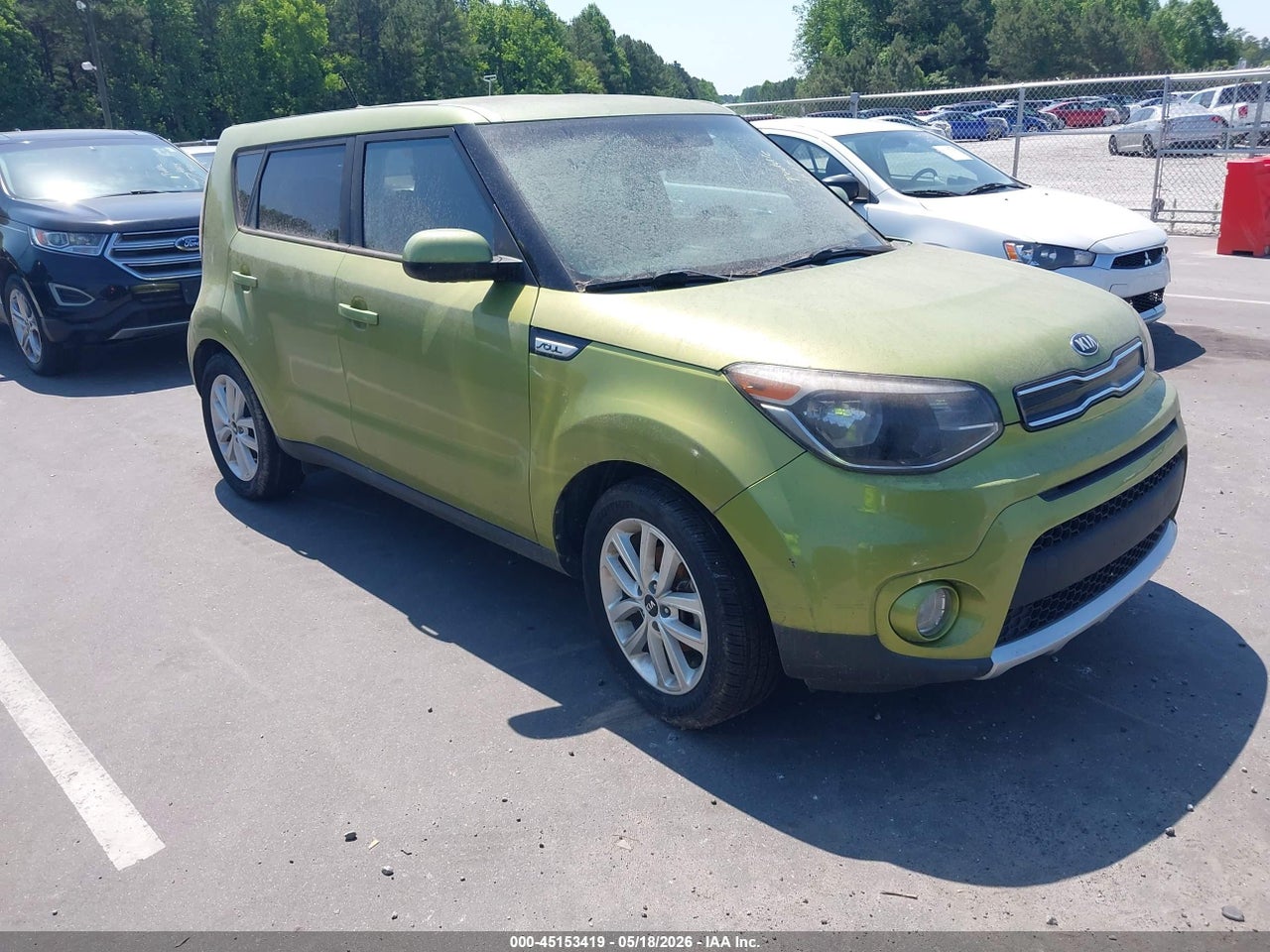 KNDJP3A54J7****** · 2018 KIA SOUL +