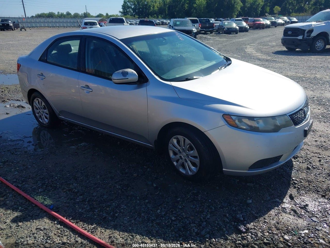 KNAFU4A29B5****** · 2011 KIA FORTE EX
