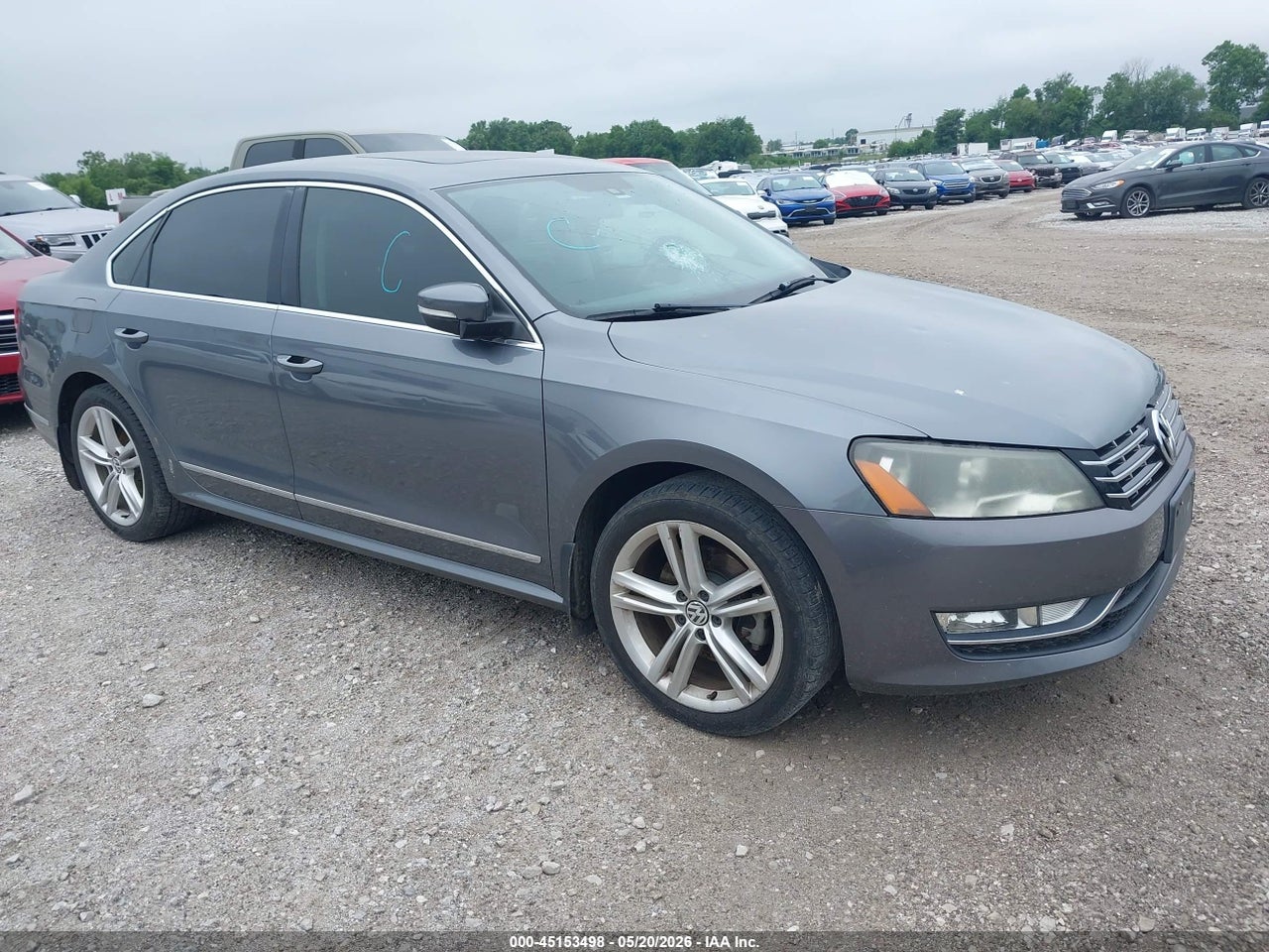 1VWBN7A33EC****** · 2014 VOLKSWAGEN PASSAT 2.0L TDI SE