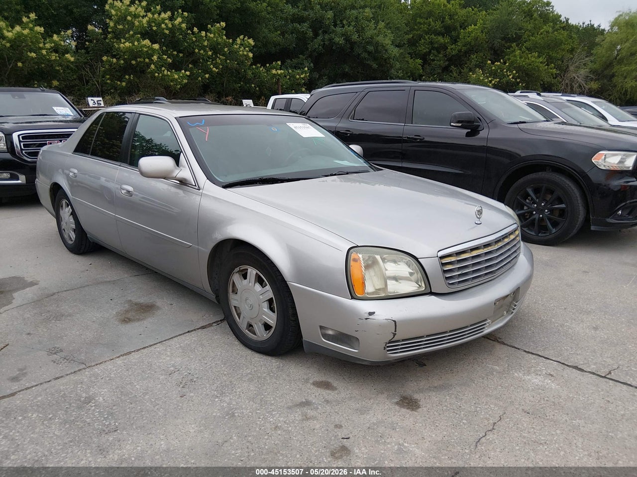 1G6KD54Y55U****** · 2005 CADILLAC DEVILLE LIVERY