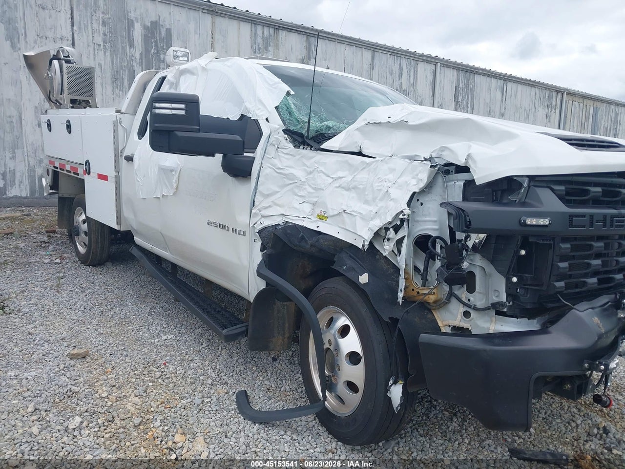 1GB2YLE73PF****** · 2023 CHEVROLET SILVERADO 2500HD 4WD  LONG BED WT