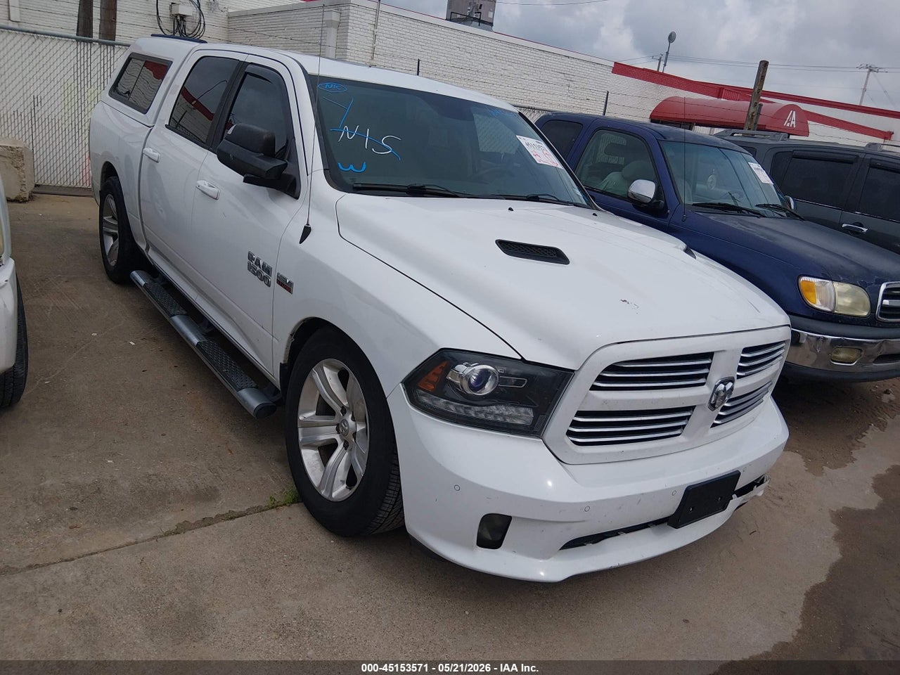 1C6RR7MT7ES****** · 2014 RAM 1500 SPORT