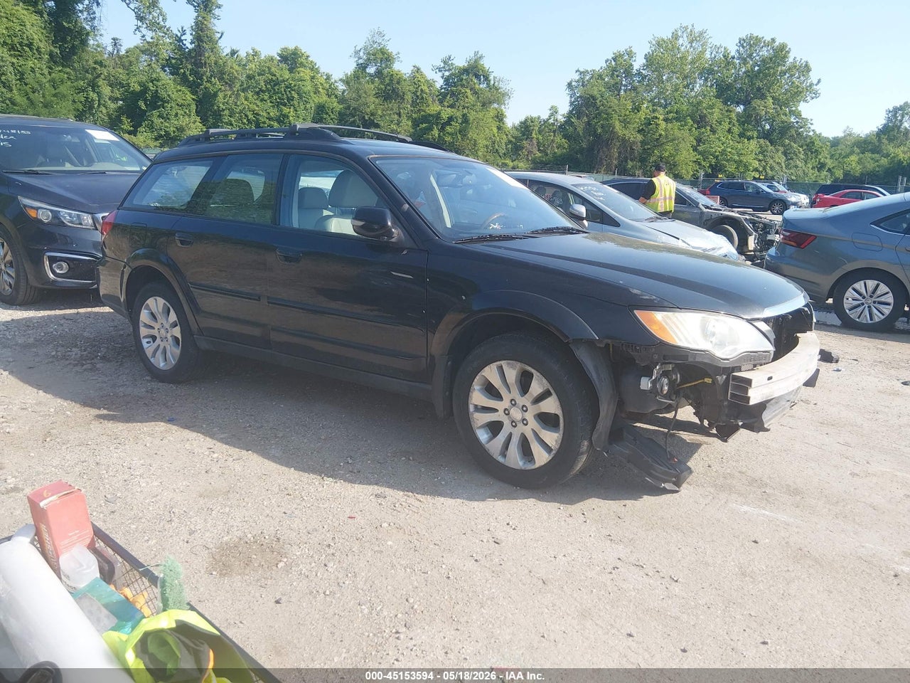 4S4BP86C684****** · 2008 SUBARU OUTBACK 3.0R L.L. BEAN EDITION