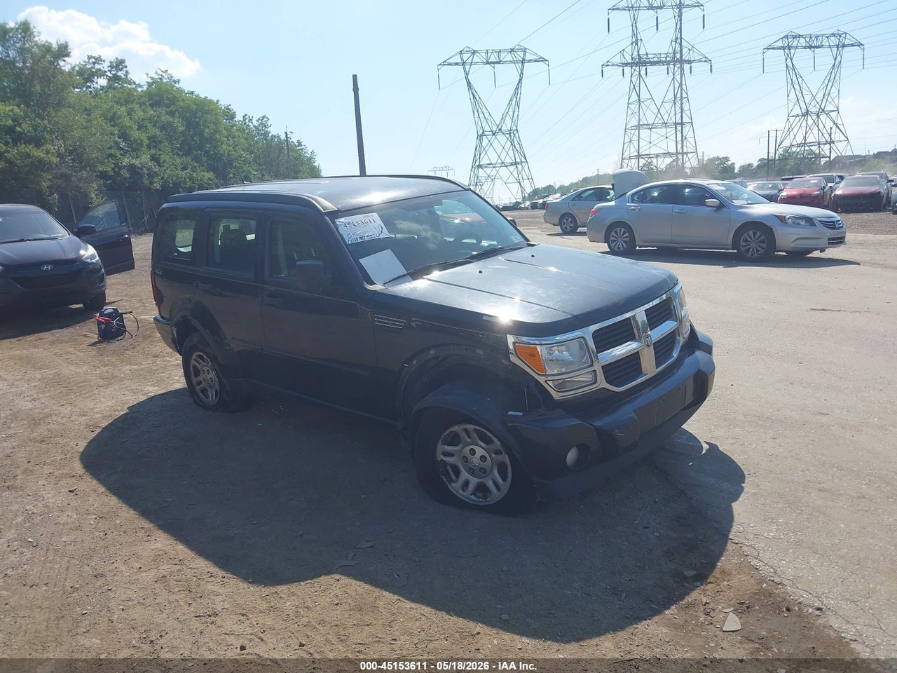 1D4PU2GK9AW****** · 2010 DODGE NITRO SE