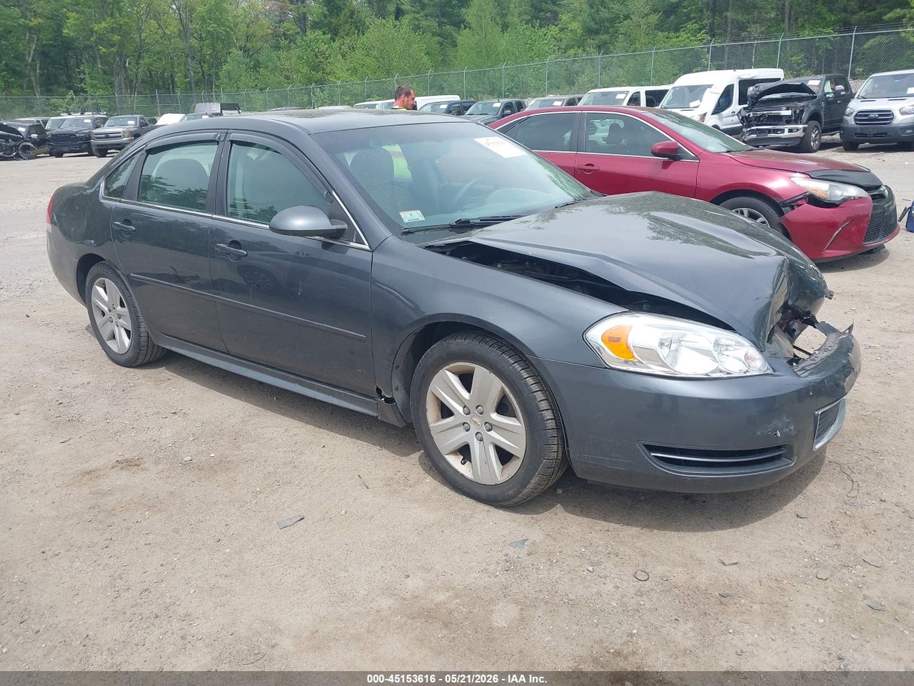 2G1WA5EK8B1****** · 2011 CHEVROLET IMPALA LS
