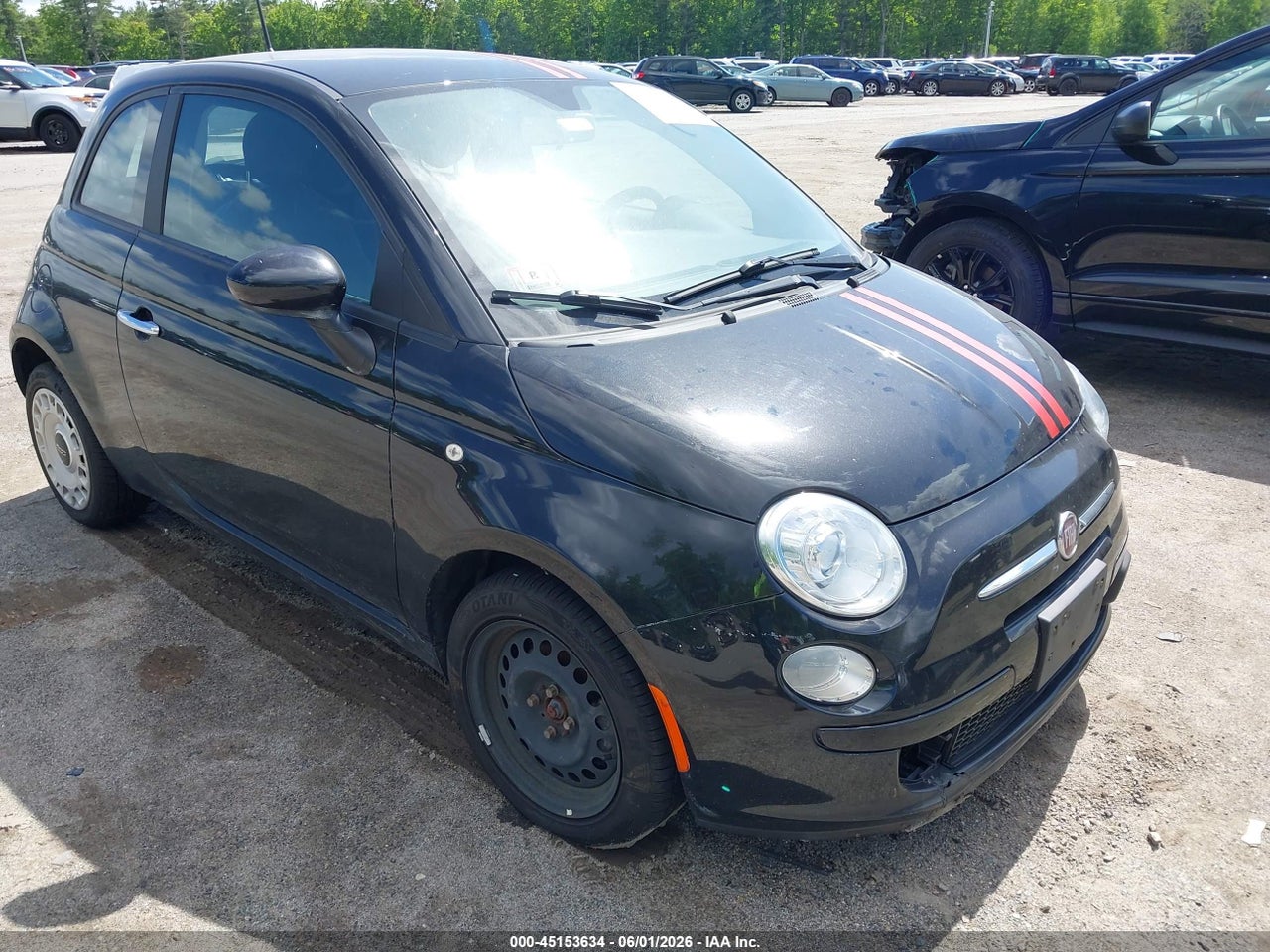 3C3CFFAR2CT****** · 2012 FIAT 500 POP
