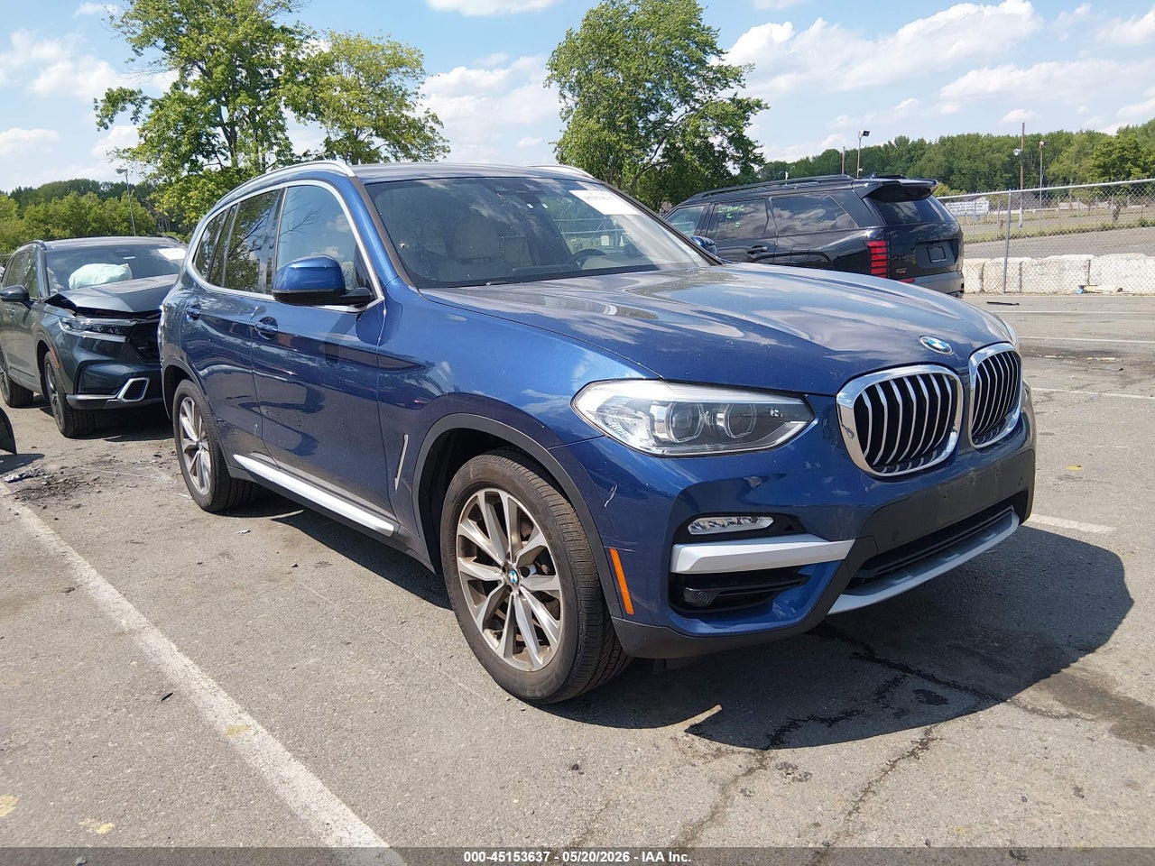 5UXTR9C58KL****** · 2019 BMW X3 XDRIVE30I