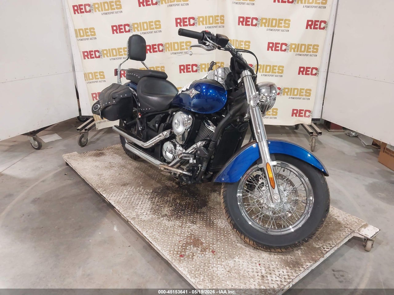 JKAVN2D18KA****** · 2019 KAWASAKI VN900 D