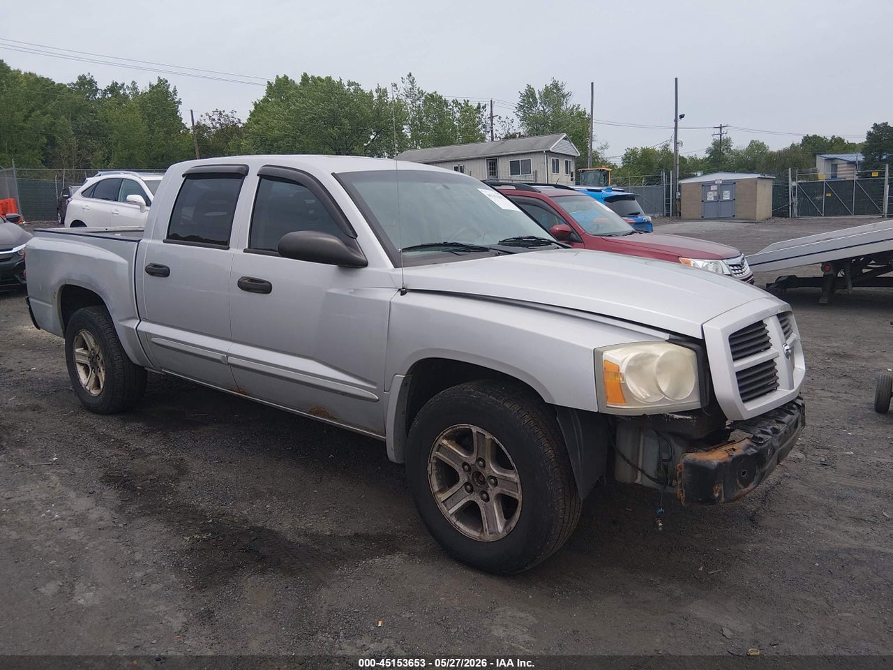 1D7HW48N56S****** · 2006 DODGE DAKOTA SLT