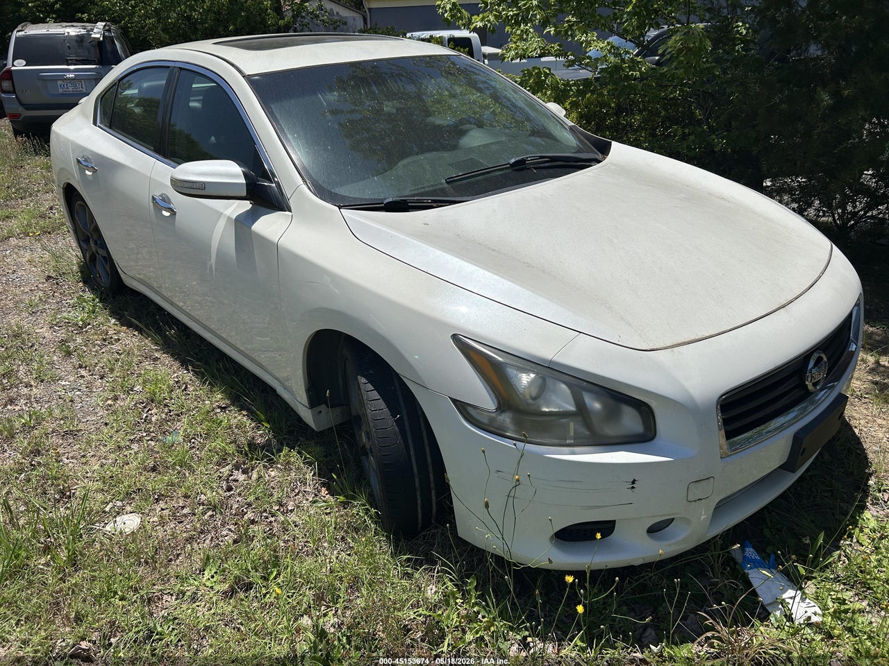 1N4AA5AP3DC****** · 2013 NISSAN MAXIMA 3.5 SV