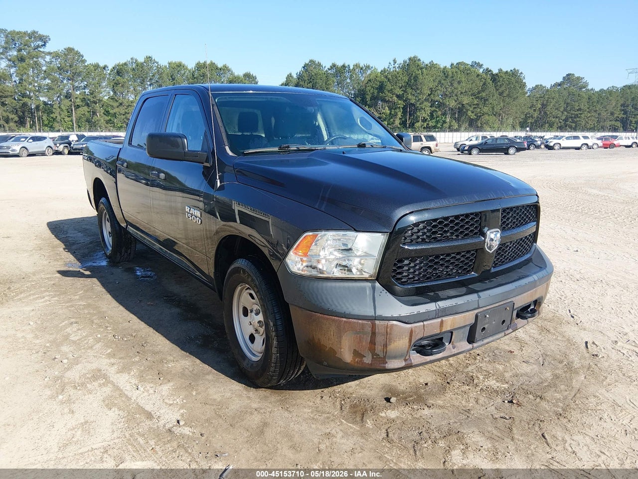 1C6RR7KG7JS****** · 2018 RAM 1500 ST