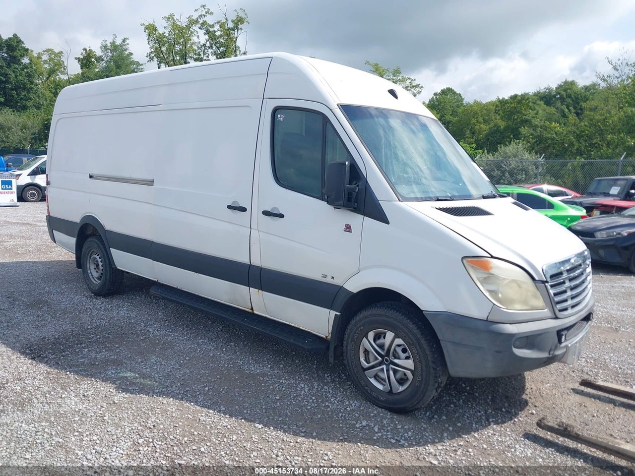 WDYPE8CC0C5****** · 2012 FREIGHTLINER SPRINTER 2500