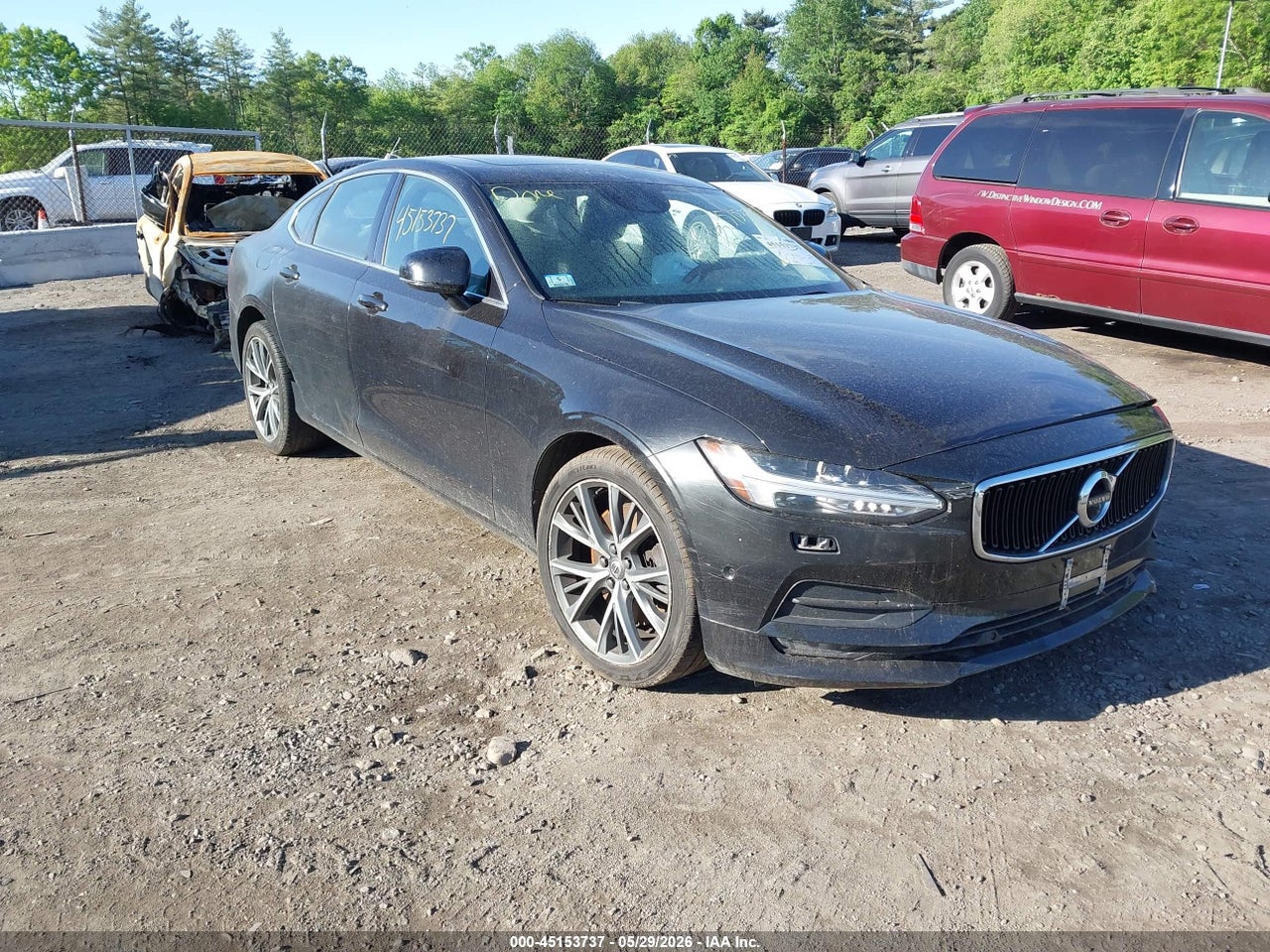 YV1A22MK2H1****** · 2017 VOLVO S90 T6 MOMENTUM