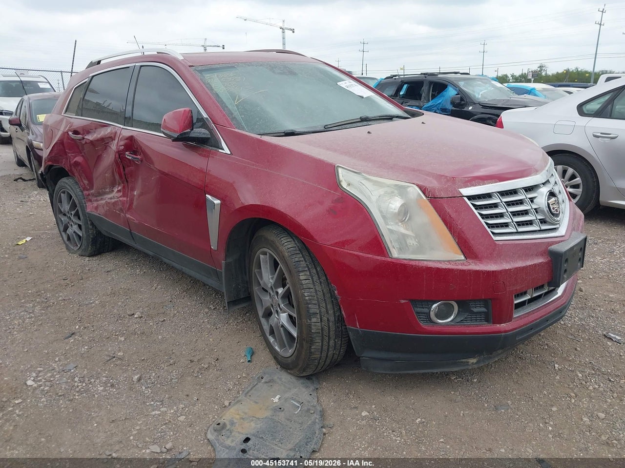 3GYFNCE34FS****** · 2015 CADILLAC SRX PERFORMANCE COLLECTION
