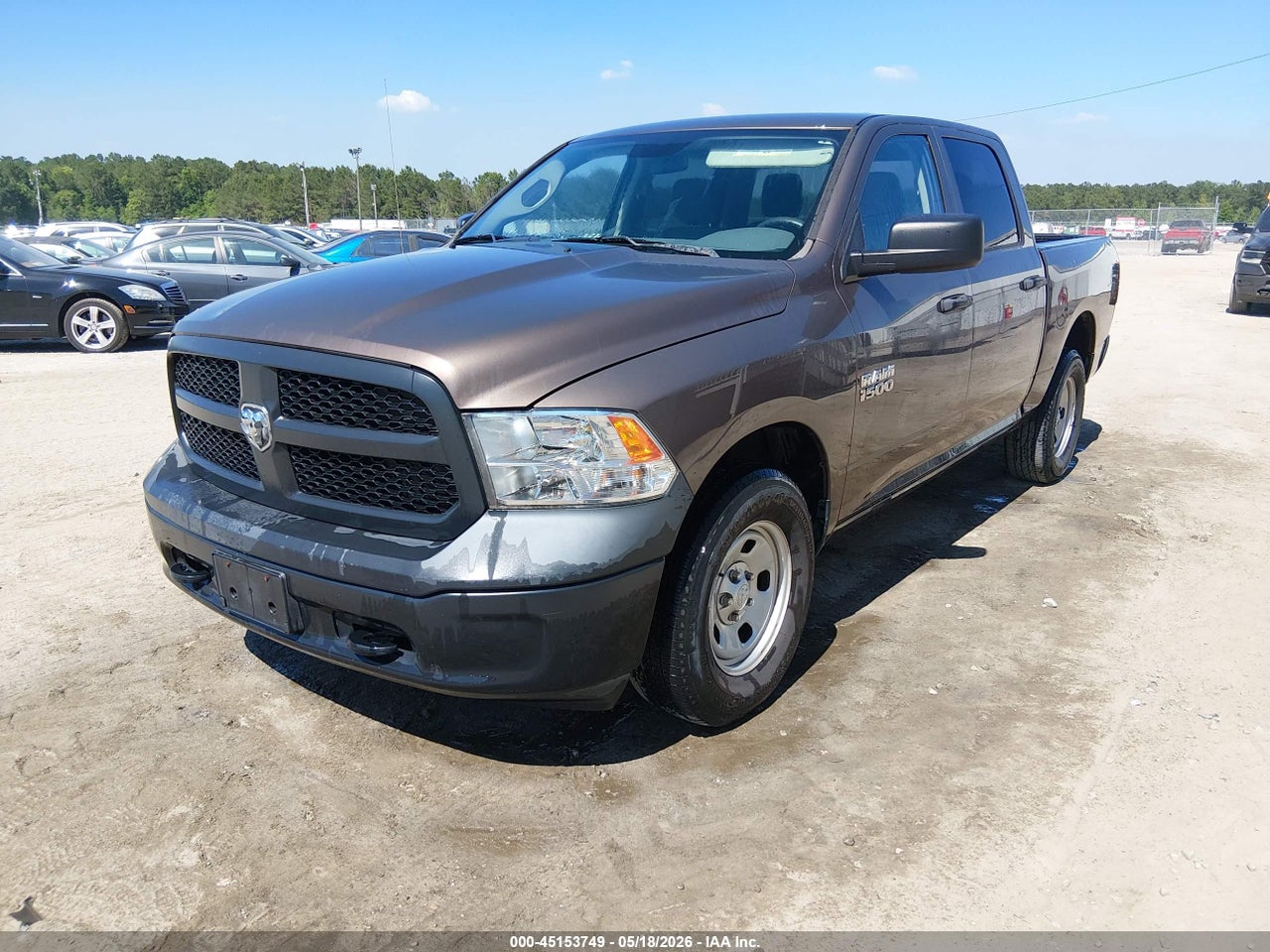 2018 RAM 1500 TRADESMAN  4X4 5'7 BOX · 2/11