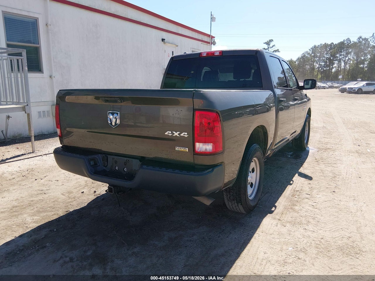 2018 RAM 1500 TRADESMAN  4X4 5'7 BOX · 4/11