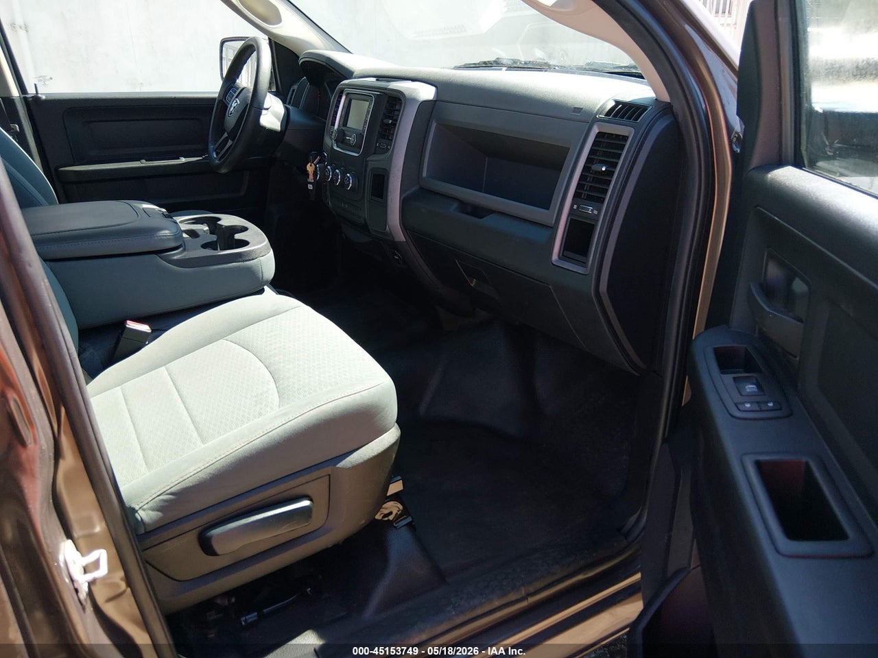2018 RAM 1500 TRADESMAN  4X4 5'7 BOX · 5/11
