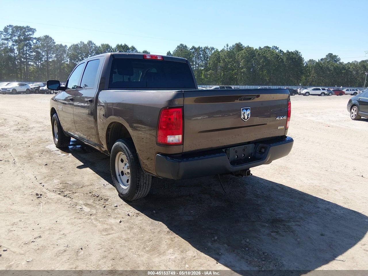 2018 RAM 1500 TRADESMAN  4X4 5'7 BOX · 3/11
