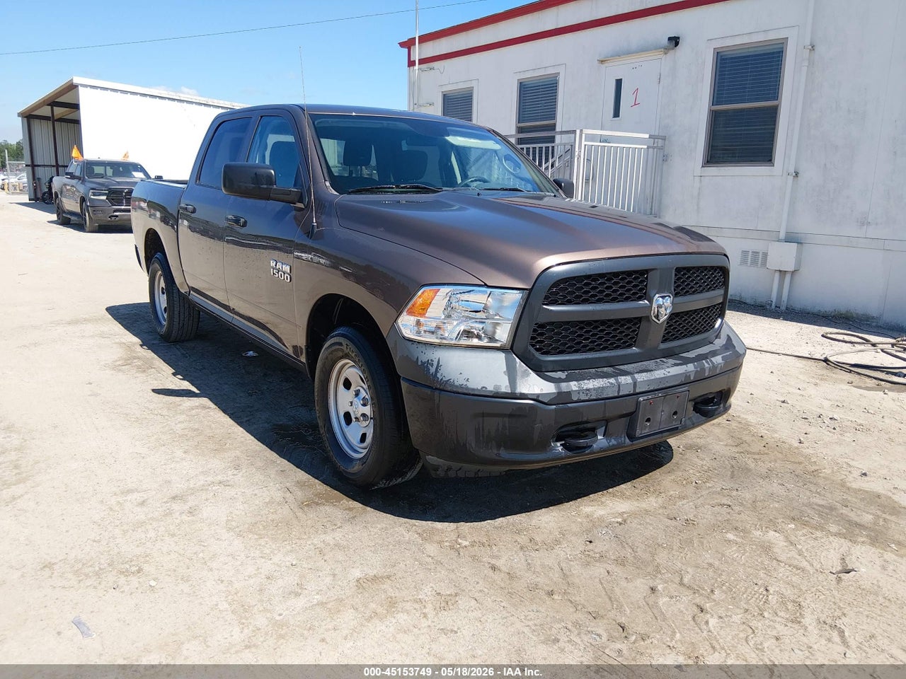 1C6RR7KG6JS****** · 2018 RAM 1500 TRADESMAN  4X4 5'7 BOX