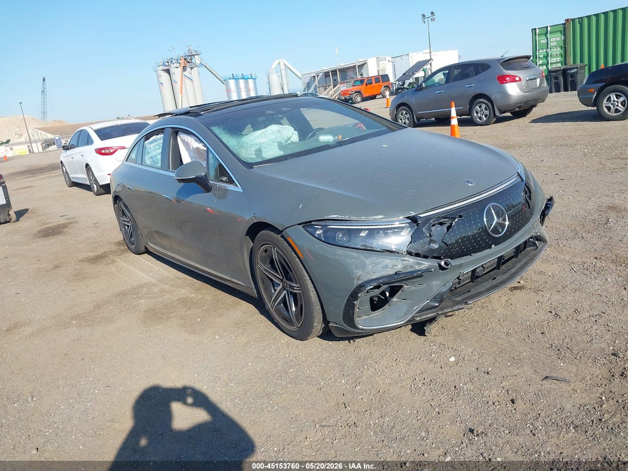 W1KCG2EB3RA****** · 2024 MERCEDES-BENZ EQS 450 4MATIC