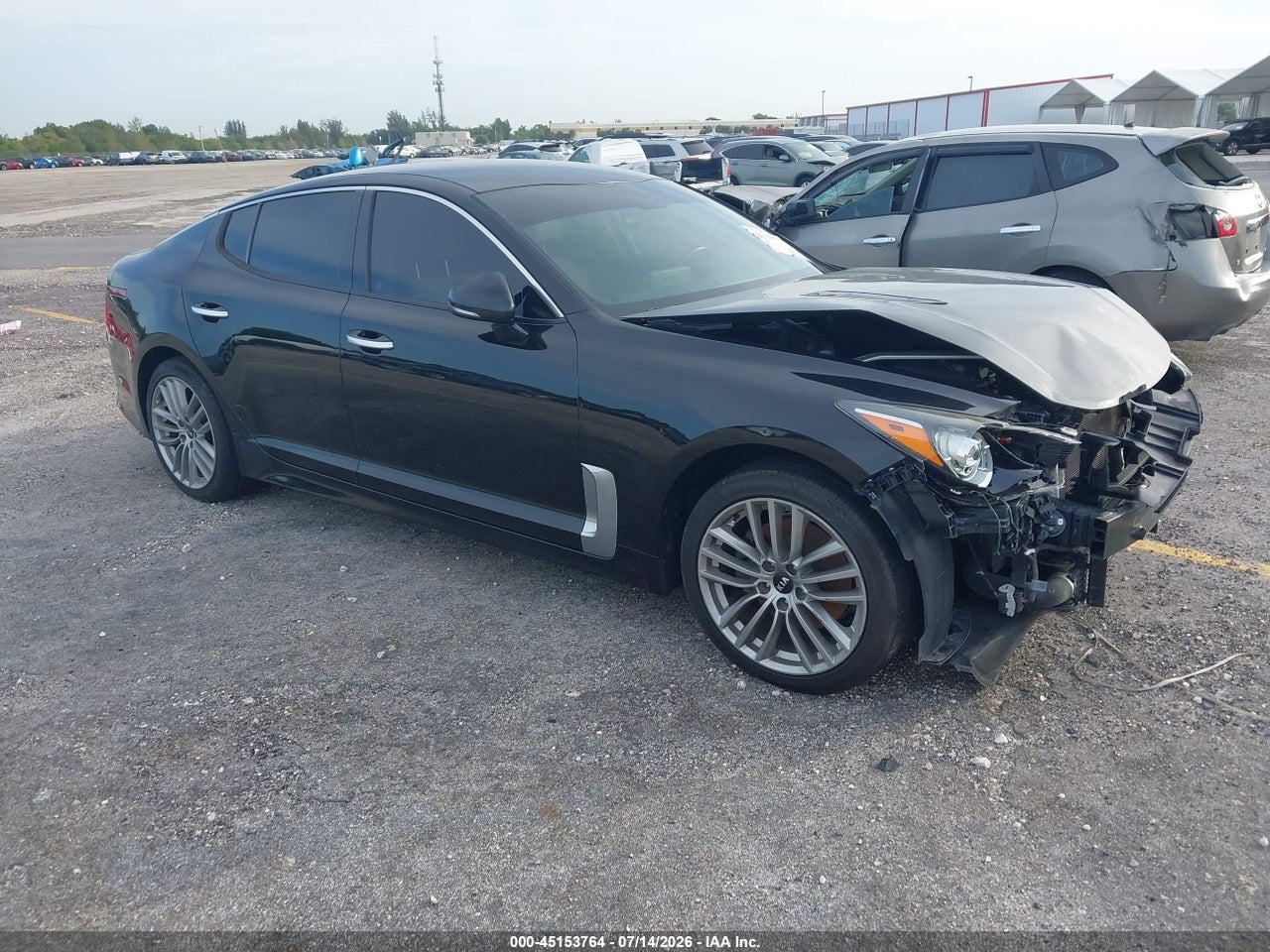 KNAE15LA5J6****** · 2018 KIA STINGER