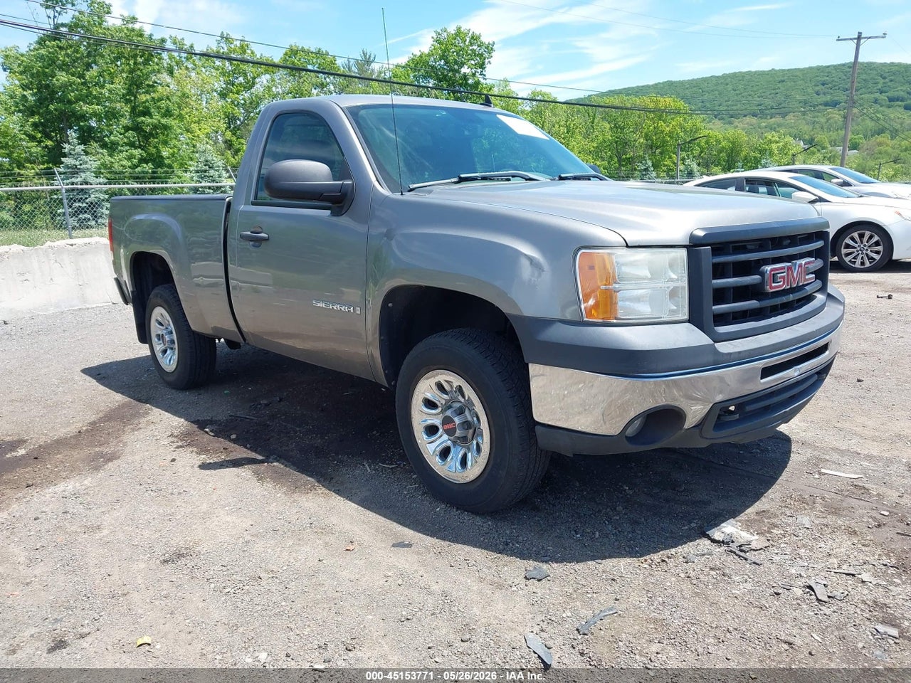 1GTEC14X69Z****** · 2009 GMC SIERRA 1500 WORK TRUCK