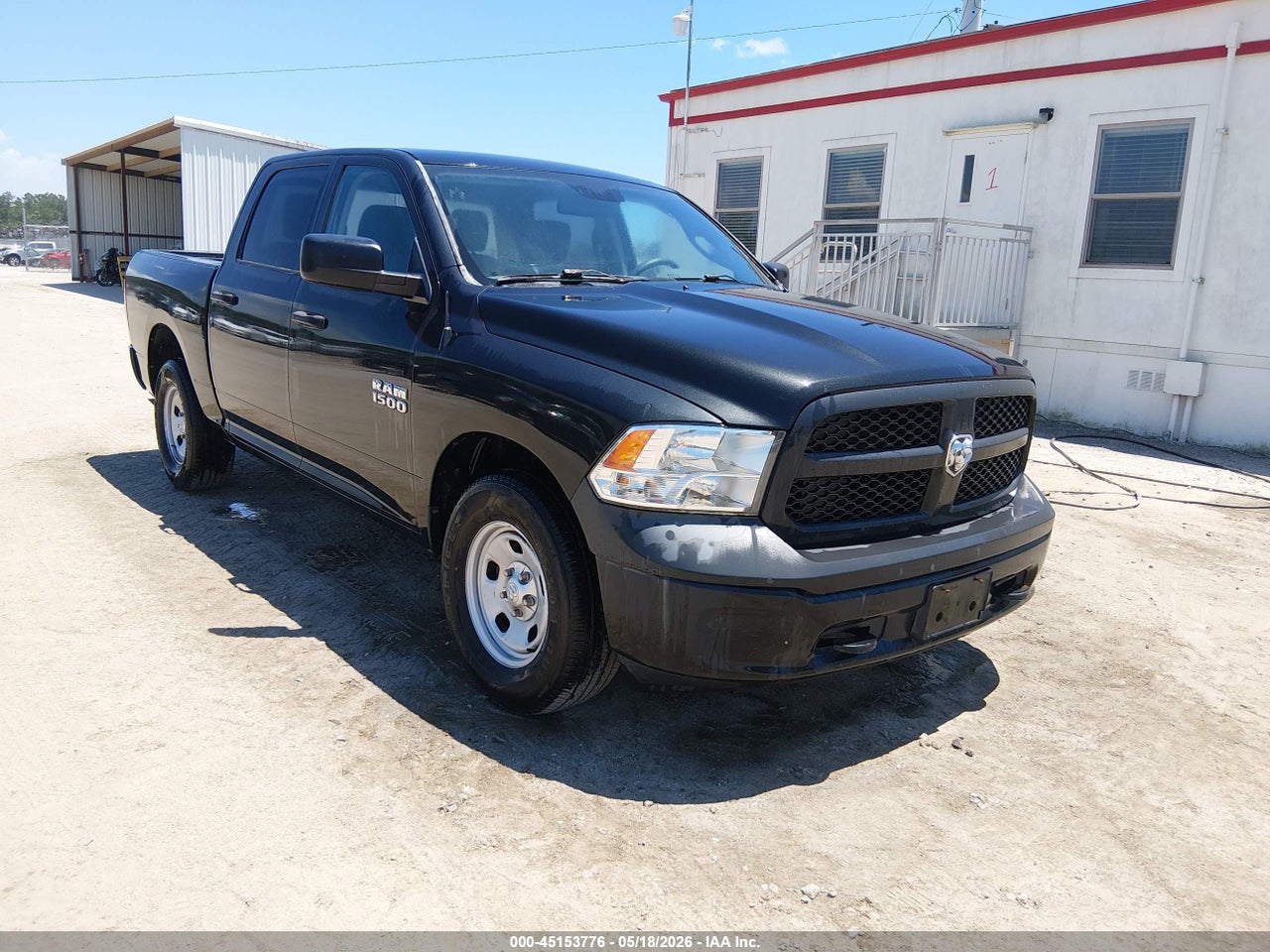 1C6RR7KG0GS****** · 2016 RAM 1500 TRADESMAN