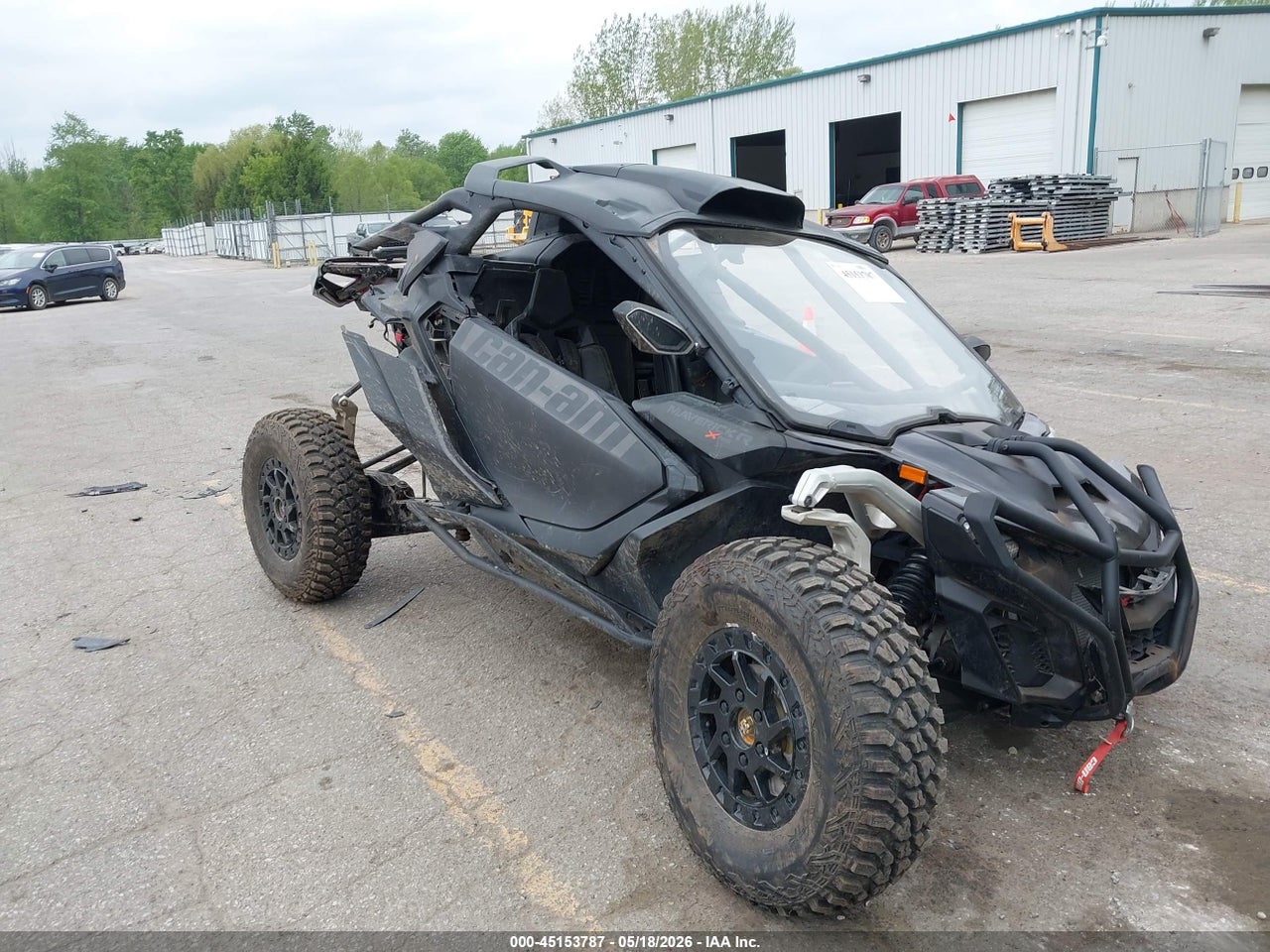 3JB8XAT45RE****** · 2024 CAN-AM MAVERICK R X RS