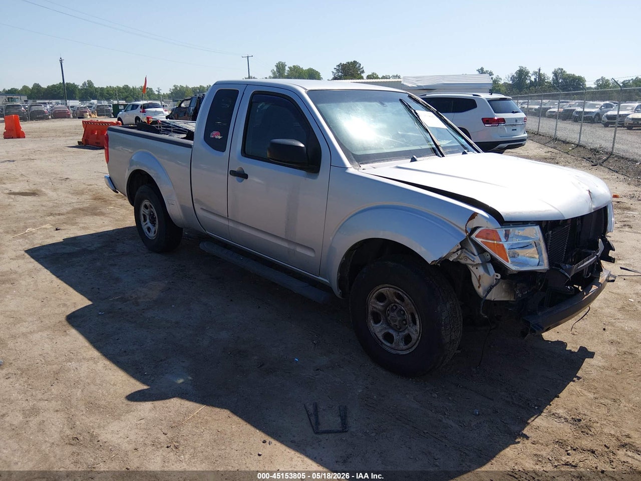 1N6BD06T77C****** · 2007 NISSAN FRONTIER XE