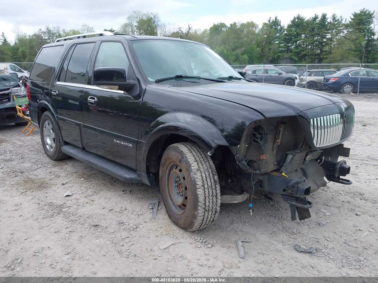 5LMFU28515L****** · 2005 LINCOLN NAVIGATOR