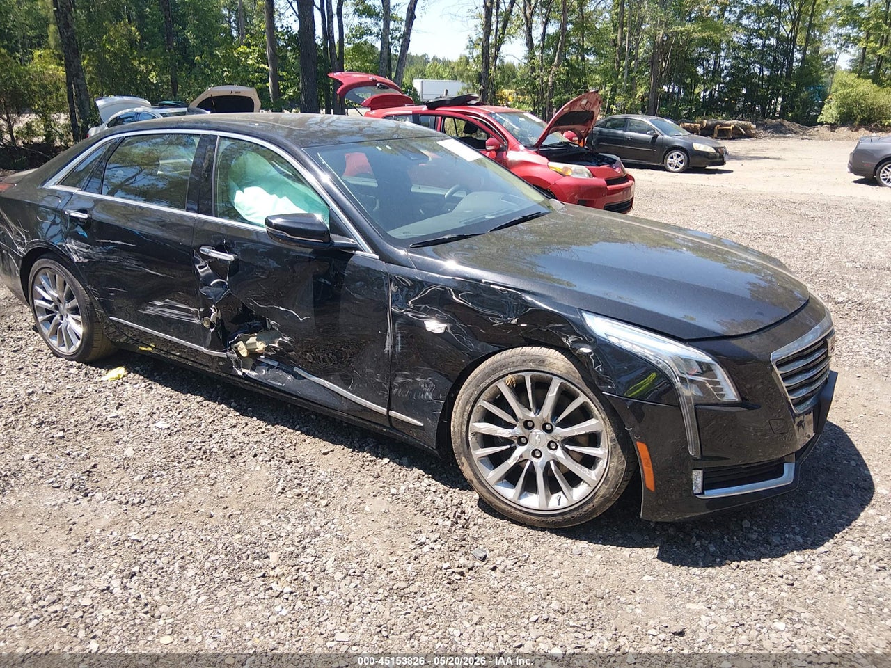 1G6KF5RS5HU****** · 2017 CADILLAC CT6 PREMIUM LUXURY