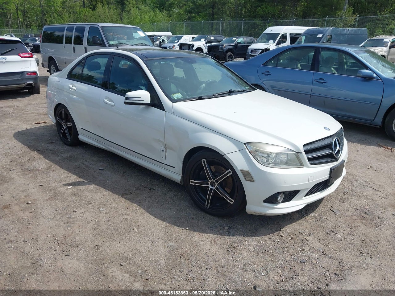 WDDGF8BBXAF****** · 2010 MERCEDES-BENZ C 300 LUXURY 4MATIC/SPORT 4MATIC