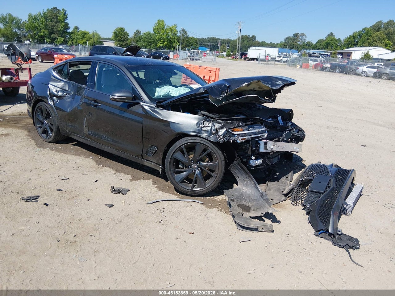 KMTG34TA7PU****** · 2023 GENESIS G70 2.0T AWD