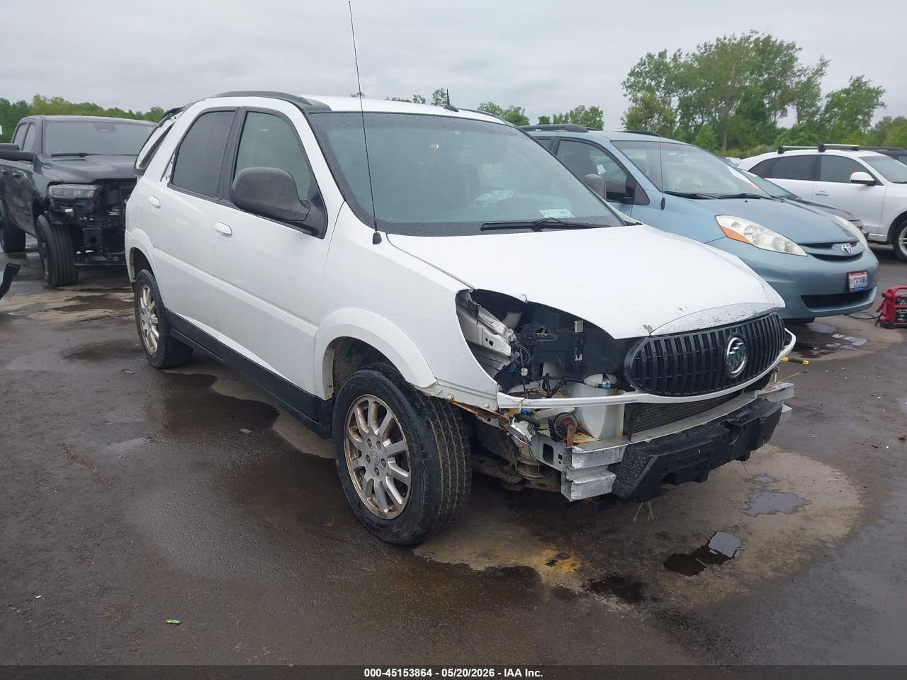 3G5DA03L77S****** · 2007 BUICK RENDEZVOUS CX