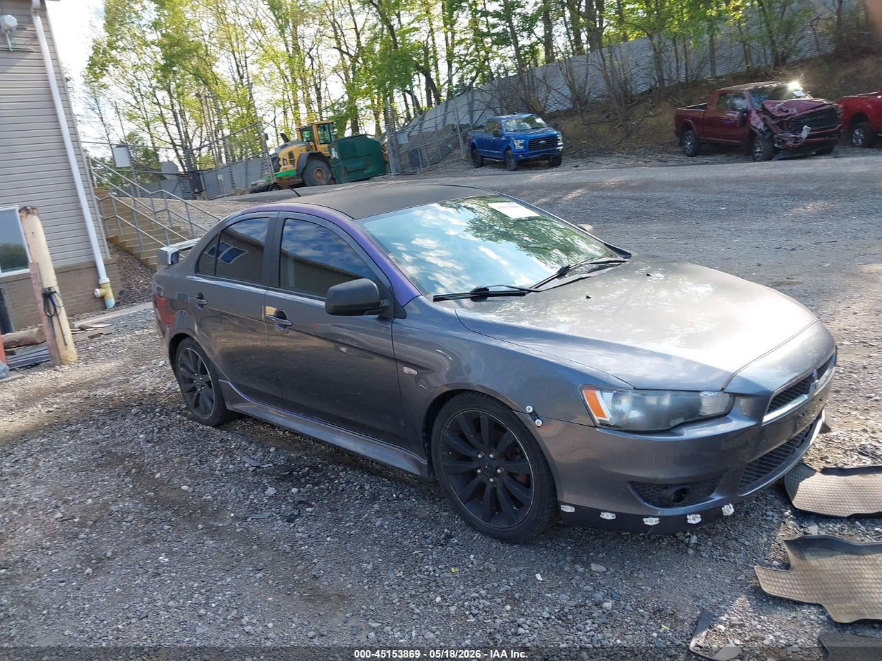 JA32U8FW1BU****** · 2011 MITSUBISHI LANCER GTS