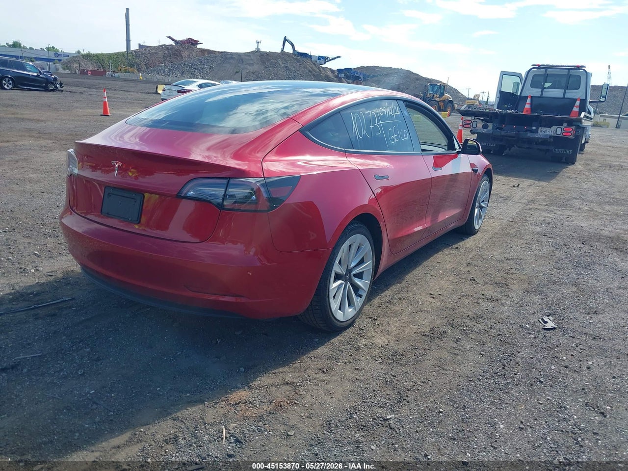 2022 TESLA MODEL 3 REAR-WHEEL DRIVE · 4/11