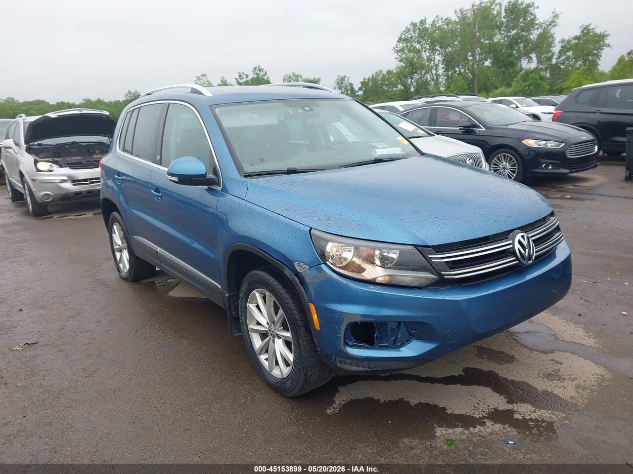 WVGSV7AX2HW****** · 2017 VOLKSWAGEN TIGUAN 2.0T WOLFSBURG EDITION