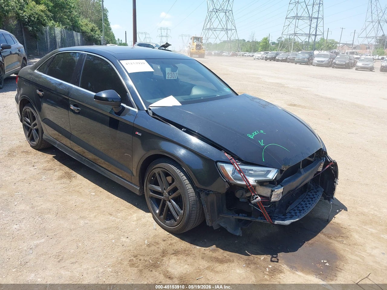 WAUJ8GFF5H1****** · 2017 AUDI A3 2.0T PREMIUM